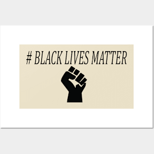 Black Lives Matter Posters and Art